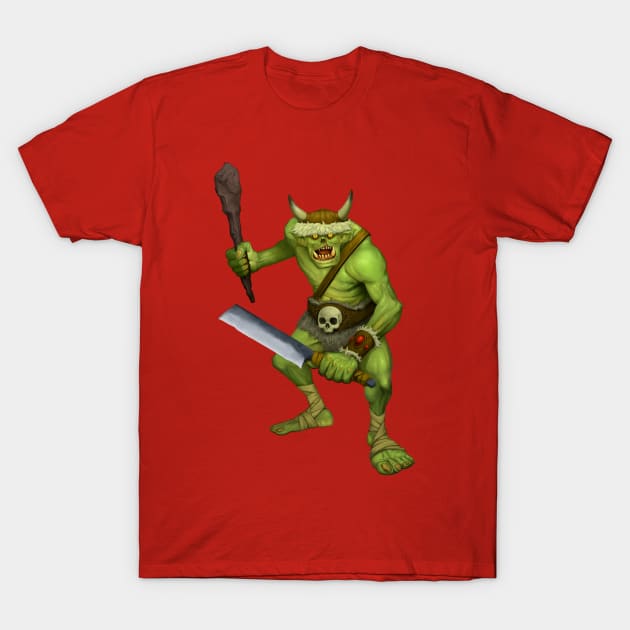 ORC T-Shirt by ChurchOfRobot